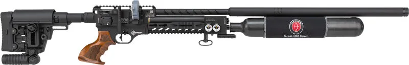 Factorsniperl22.Webp Hatsan factor sniper long 22 - pcp rifle 21rd magazine black - image 1