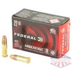 FED AM EAGLE 22LR HV HP 40/4000