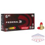 FED SYNTECH 45ACP 230GR TSJ 50/500