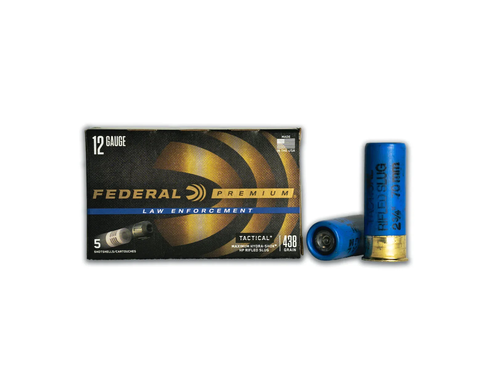 Fedele127Rscs Tactical 12 gauge rifled slugs - image 1