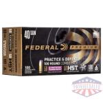 FED PRCTC & DFND 40S&W HST/SYN 180GR