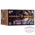 FED PRCTC & DFND 45ACP HST/SYN 230GR