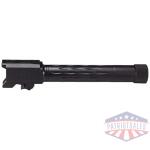 FAXON SIG P320 COMPACT 9MM - FLAME FLUTE THREADED BLK