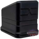 FAXON MAGAZINE EXTENSION - PLUS 5 BLACK FOR GLOCK 19