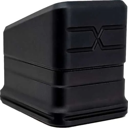Ff26087.Webp Faxon magazine extension - plus 5 black for glock 19 - image 1