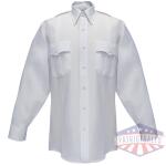 Duro Poplin Long Sleeve Shirt w/ Sewn-In Creases