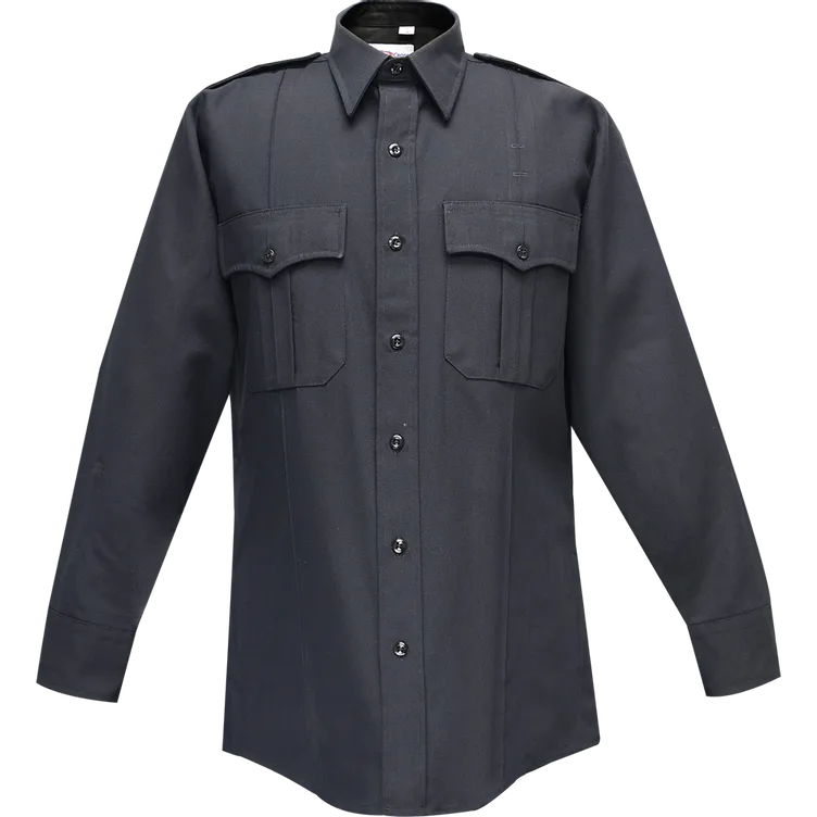 Flc-35W78Z8618.034-35.Webp Command long sleeve shirt w/ zipper & convertible sport collar - image 1