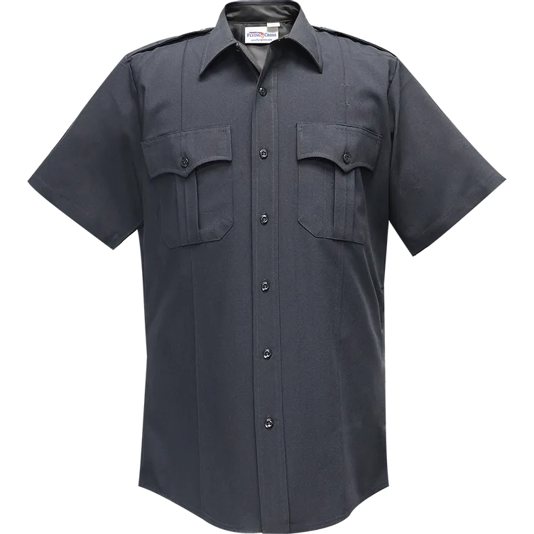 Command Short Sleeve Shirt w/ Zipper