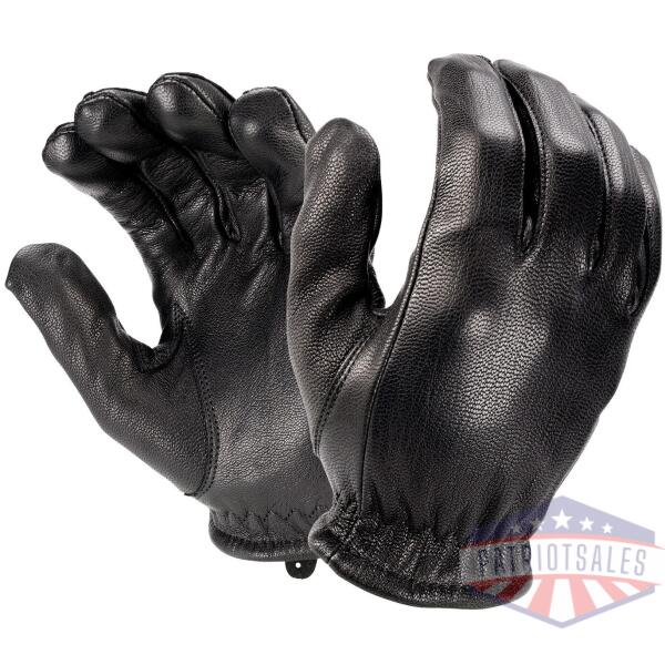friskmaster all-leather, cut-resistant police duty glove