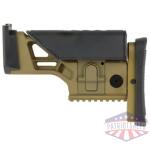 FN SCAR SSR REAR STOCK ASSEMBLY FDE