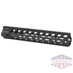 FORTIS REV II FF RAIL 12.4" MLOK BLK - Image 2