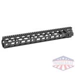 FORTIS REV II FF RAIL 13.8" MLOK BLK