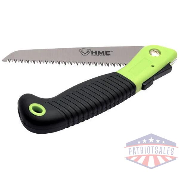 hme folding saw 7" - w/abs handle