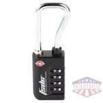 FSDC 4-DIAL TSA COMBO PADLOCK NCA