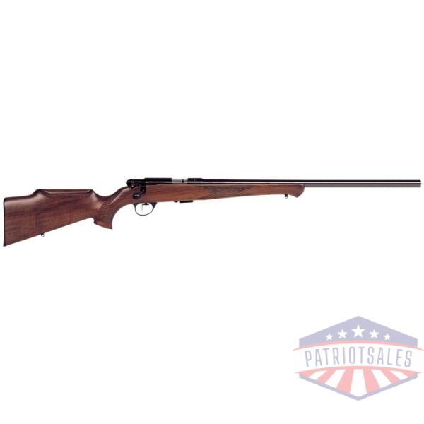 anschutz 1712 silhouette 22lr - 2-stg 21.6" blued monte-carlo