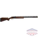 browning citori cxt 12ga 3" - 32"vr adj comb blued/walnut