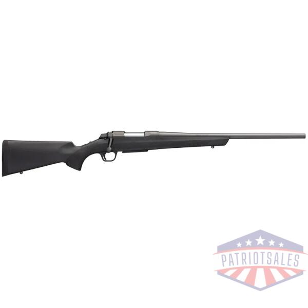 browning ab3 micro stalker - 7mm-08 20" matte black/syn