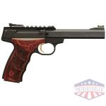 browning buck mark plus udx - 22lr 5.5" as 10rd bld/rosewood