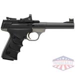 BROWNING BUCK MARK PRACTICAL - 22LR 5.5" BLK/GRAY W/RED DOT