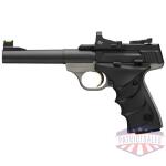 BROWNING BUCK MARK PRACTICAL - 22LR 5.5" BLK/GRAY W/RED DOT - Image 2