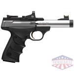 BROWNING BUCK MARK MICRO BULL - SS SR 22LR 4.4" W/CT RED DOT