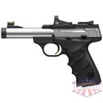BROWNING BUCK MARK MICRO BULL - SS SR 22LR 4.4" W/CT RED DOT - Image 2
