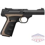 BROWNING BUCK MARK MICRO BULL - 4" BLACK/FDE