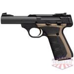 BROWNING BUCK MARK MICRO BULL - 4" BLACK/FDE - Image 2