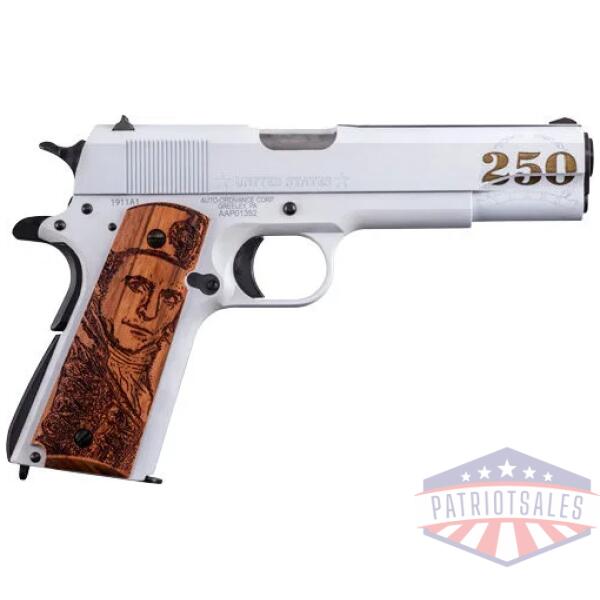 auto-ordnance 1911 45acp 5" - navy 250th anniversary edition