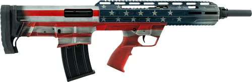 G21000164.Webp Tokarev tbp12 bp 12ga 3" 18. 5" - 5rd american flag - image 1