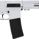 GLFA AR15 RIFLE 223 WYLDE - 16" S/S BBL WHITE