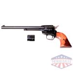 HERITAGE 22LR/WMR COMBO 9" - BLUED COCOBOLO GRIPS
