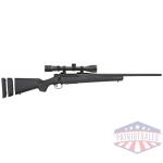 mossberg patriot super bantam - combo 308win 20" 3-9x40 syn