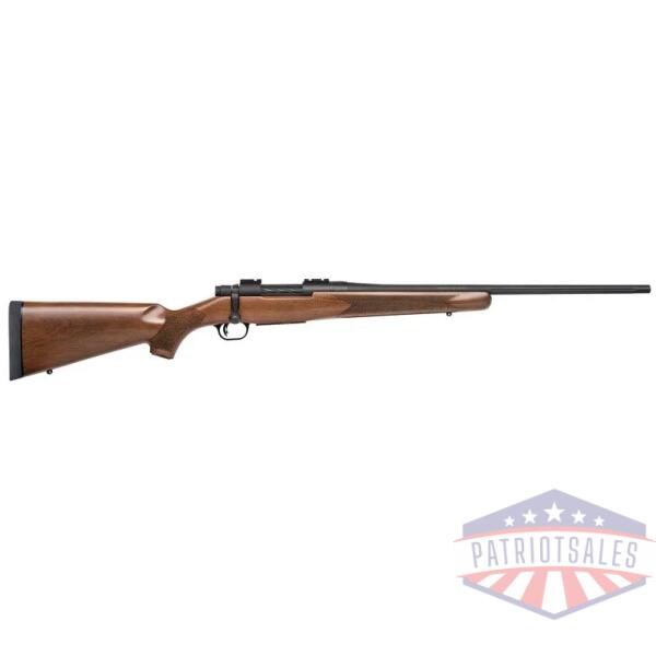 mossberg patriot 25-06 22" - blued/walnut