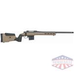 MOSSBERG PATRIOT LR 308WIN 22" - THREADED 7RD MATTE BLUE ADJ