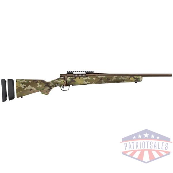 mossberg patriot super bantam - 350legend 18" thread multicam