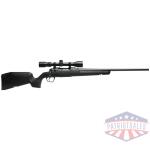 SAVAGE AXIS XP 6.5CM 22" - W/3-9X40 BLACK/BLACK