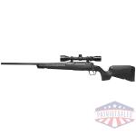 savage axis xp 243 20" lh - compact w/3-9x40 black/black