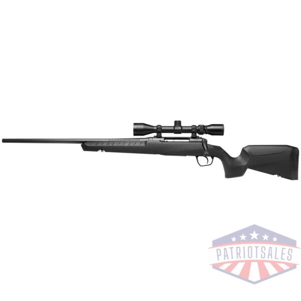 savage axis xp 6.5cm 20" lh - compact w/3-9x40 black/black
