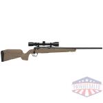 savage axis 2 xp 350 legend - 18" w/3-9x40 matte/fde