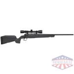 SAVAGE AXIS 2 XP 400 LEGEND - 20" W/3-9X40 MATTE/GREY