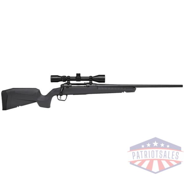 savage axis 2 xp 400 legend - 20" w/3-9x40 matte/grey