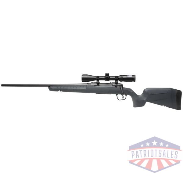 savage axis 2 xp 30-06 22" lh - w/3-9x40 matte/grey