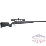 savage axis 2 xp 223 20" - compact w/3-9x40 matte/grey