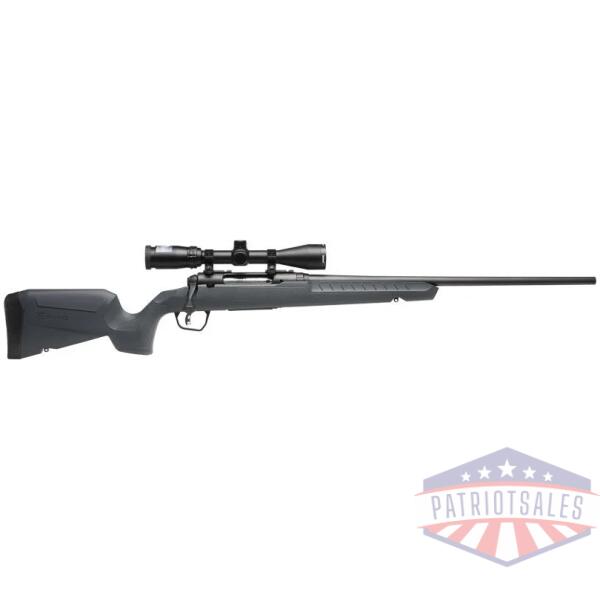 savage axis 2 xp 400 legend - 20" compact w/3-9x40 matte/gry