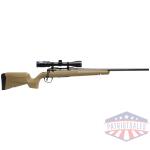 SAVAGE AXIS 2 XP 350 LEGEND LH - 18" COMPACT W/3-9X40 MATT/FDE