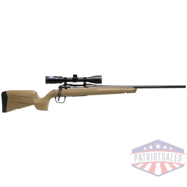 savage axis 2 xp 350 legend lh - 18" compact w/3-9x40 matt/fde