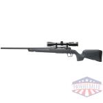 savage axis 2 xp 243 20" lh - compact w/3-9x40 matte/grey