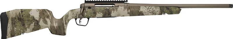 G32280_1 Savage axis 2 pro 22-250 20" - hsb thread gm bronze/woodland - image 1