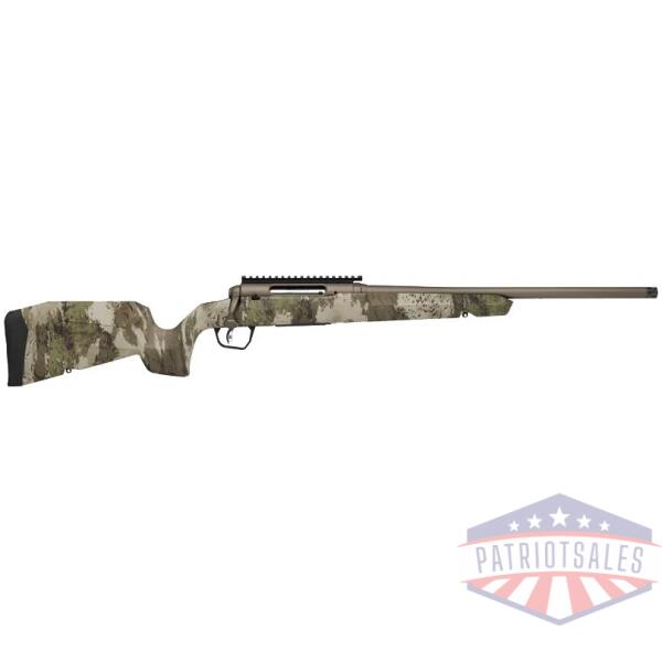 savage axis 2 pro 270 20" hsb - threaded gm bronze/woodland